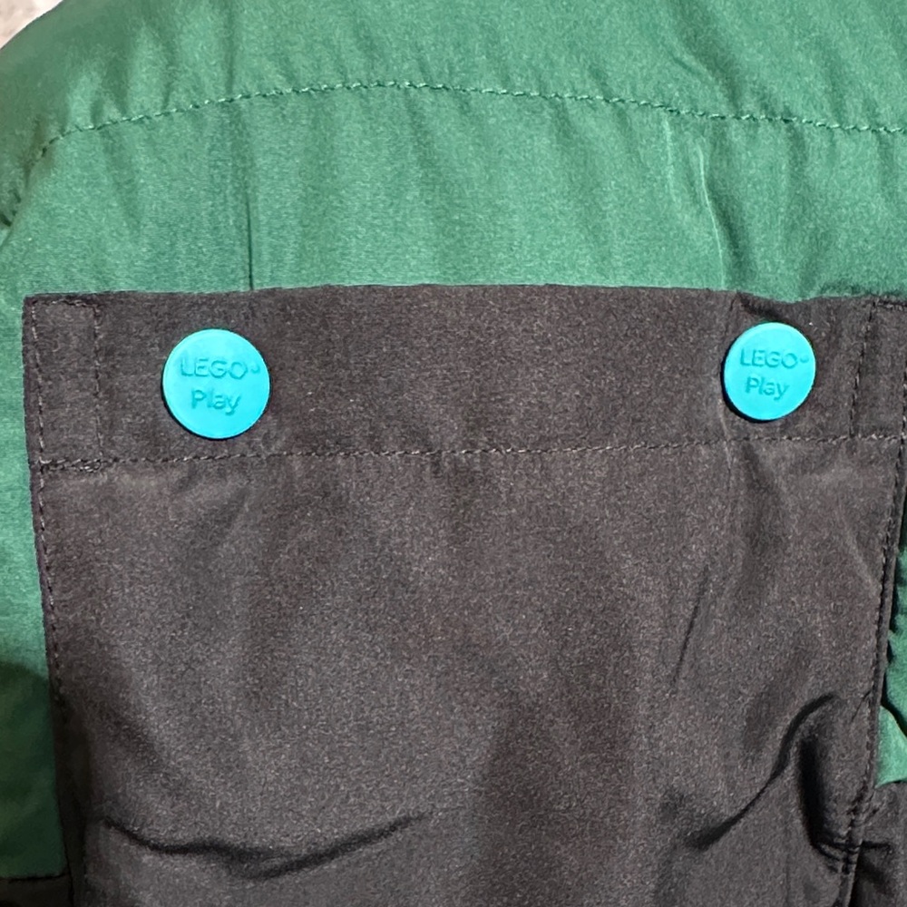Kids Lego Colorblock Puffer Jacket/Vest - Picture 2 of 7